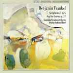 Cover for album: Benjamin Frankel – Queensland Symphony Orchestra, Werner Andreas Albert – Symphonies 1 & 5 • May Day Overture Op. 22