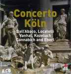 Cover for album: Sinfonia No. 5 In C MajorConcerto Köln – Dall'Abaco, Locatelli, Vanhal, Kozeluch, Cannabich And Eberl(6×CD, , Box Set, Compilation)