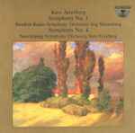 Cover for album: Kurt Atterberg - Swedish Radio Symphony Orchestra • Stig Westerberg • Norrköping Symphony Orchestra • Sten Frykberg – Symphony No. 1 / Symphony No. 4, 