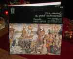 Cover for album: Girolamo Frescobaldi - Ensemble Hoc Opus, Claudine Ansermet, Jonathan Rubin, André Volkonsky – Arie Musicali & Pieces Instrumentales