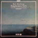 Cover for album: Kurt Atterberg – Radio-Philharmonie Hannover Des NDR, Ari Rasilainen – Symphonies 3 & 6(CD, Album)