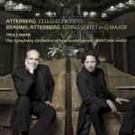 Cover for album: Atterberg, Brahms, Truls Mørk, The Symphony Orchestra Of NorrlandsOperan, Kristjan Järvi – Cello Concerto • String Sextet In G Major(CD, Album)
