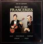 Cover for album: Duo De Guitares Marc Et Eric Franceries, Bach, Frescobaldi, Respighi, Debussy, Presti – Duo De Guitares(LP)