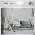 Cover for album: Girolamo Frescobaldi, Gustav Leonhardt – Music For Harpsichord(7