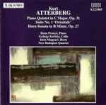 Cover for album: Kurt Atterberg / Ilona Prunyi, György Kertész, Imre Magyari, New Budapest Quartet – Chamber Music Vol. 2(CD, Album, Repress, Stereo)