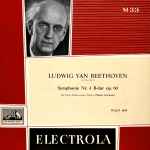 Cover for album: Ludwig van Beethoven - Die Wiener Philharmoniker ∙ Wilhelm Furtwängler – Symphonie Nr. 4 B-dur Op. 60