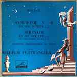 Cover for album: Mozart, Orchestre Philharmonique De Vienne, Wilhelm Furtwaengler – Symphonie N° 40 En Sol Mineur - Une Petite Musique De Nuit
