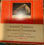 Cover for album: Wilhelm Furtwängler, Wiener Philharmoniker – Surprise Symphony and Eine Kleine Nachtmusik(LP, Mono)
