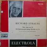 Cover for album: Richard Strauss – Don Juan Op. 20 / Till Eulenspiegels Lustige Streiche Op. 28