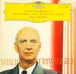 Cover for album: Ludwig van Beethoven / Berliner Philharmoniker, Wilhelm Furtwängler – Sinfonie Nr. 5 C-moll · Egmont-Ouvertüre