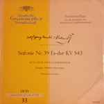 Cover for album: Wolfgang Amadeus Mozart - Berliner Philharmoniker , Dirigent: Wilhelm Furtwängler – Sinfonie Nr. 39 Es-Dur KV 543