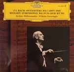 Cover for album: J.S. Bach, Mozart, Berliner Philharmoniker, Wilhelm Furtwängler – Ouvertüre No. 3 BWV 1068 / Symphonie No. 39 Es-Dur KV 543