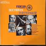 Cover for album: Beethoven, Wilhelm Furtwängler, Mödl · Jurinac · Windgassen · Edelmann · Frick · Schock – Fidelio