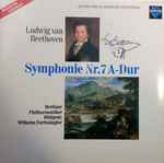 Cover for album: Ludwig van Beethoven, Berliner Philharmoniker, Wilhelm Furtwängler – Symphonie Nr. 7 A-Dur