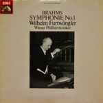 Cover for album: Brahms, Wilhelm Furtwängler, Wiener Philharmoniker – Symphony No. 1