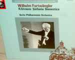 Cover for album: Wilhelm Furtwängler - Strauss - Berliner Philharmoniker – Sinfonia Domestica