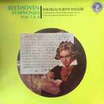 Cover for album: Beethoven, Wilhelm Furtwangler, The Berlin Philharmonic, Concertgebouw Orchestra – Symphonies Nos. 1 & 4(LP, Album)