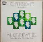 Cover for album: Johannes Brahms - Wilhelm Furtwängler, Berliner Philharmoniker, Wiener Philharmoniker – Sämtliche Sinfonien