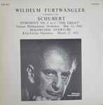 Cover for album: Franz Schubert, Wilhelm Furtwängler – Symphony No. 9 In C 