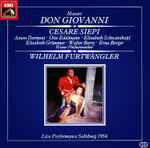 Cover for album: Mozart - Cesare Siepi, Wiener Philharmoniker, Wilhelm Furtwängler, Lorenzo Da Ponte – Don Giovanni (Dramma Giocoso)
