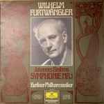 Cover for album: Johannes Brahms – Wilhelm Furtwängler, Berliner Philharmoniker – Symphonie Nr. 1