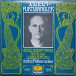 Cover for album: Händel / J.S. Bach - Wilhelm Furtwängler, Berliner Philharmoniker – Concerti Grossi, Op. 6 Nr. 5 & 10 / Suite Nr. 3