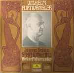 Cover for album: Johannes Brahms – Wilhelm Furtwängler, Berliner Philharmoniker – Symphonie Nr. 3