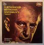 Cover for album: Ludwig van Beethoven, Wilhelm Furtwängler, Wiener Philharmoniker – Sinfonia N. 3 in Mi Bemolle Maggiore Op. 55 'Eroica'(LP, Album, Stereo)