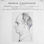 Cover for album: Wilhelm Furtwängler conducts Beethoven, Strauss – Symphony No. 1 In C / Leonore Ovt. No. 2 - Tod und Verklärung(LP, Mono)