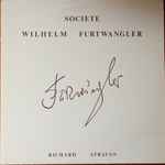 Cover for album: Wilhelm Furtwängler dirigé Richard Strauss – Wilhelm Furtwängler Dirigé Richard Strauss(2×LP, Album, Mono)