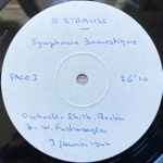 Cover for album: Richard Strauss - Wilhelm Furtwängler – Symphonie Domestique(LP, Album, Test Pressing, White Label, Mono)