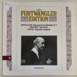 Cover for album: Wilhelm Furtwängler - Honegger, Debussy, Ravel – Mouvement Symphonique No. 3, Nocturne, Rapsodie Espagnole(LP, Compilation, Reissue, Mono)