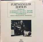 Cover for album: Ludwig van Beethoven, Wilhelm Furtwängler, Berliner Philharmoniker – Symphonies N° 5 And 6