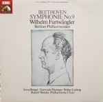 Cover for album: Beethoven, Wilhelm Furtwängler, Berliner Philharmoniker – Symphonie No. 9