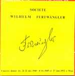 Cover for album: Wilhelm Furtwängler, Orchestre Philharmonique de Vienne, Paul Badura-Skoda - J.S. Bach / Mozart – Concerts Donnés Les 21/22 Déc. 1940 — 8 Fév. 1949 Et 27 Janv. 1952 à Wien(2×LP, Album, Mono)