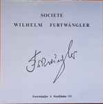 Cover for album: Wilhelm Furtwängler, Orchestre Philharmonique de Stockholm, Berliner Philharmoniker, Wiener Philharmoniker – Furtwängler à Stockholm (1)(2×LP, Album, Mono)