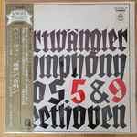 Cover for album: Beethoven / Wilhelm Furtwängler – Symphony Nos. 5 & 9