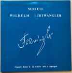Cover for album: Haydn / Ravel - Wilhelm Furtwängler – Concert Donné Le 22 Octobre 1951 À Stuttgart(2×LP, Album, Mono)