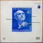 Cover for album: Wilhelm Furtwängler, Orquesta Sinfónica Venezuela – The Caracas Concert 1954(LP, Mono)