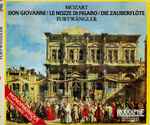 Cover for album: Mozart, Furtwängler – Don Giovanni / Le Nozze Di Figaro / Die Zauberflöte(4×CD, Mono, Box Set, )