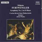 Cover for album: Wilhelm Furtwängler – Czecho-Slovak State Philharmonic (Košice), Alfred Walter – Symphony No. 1 In B Minor