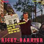 Cover for album: Ricet-Barrier – Le Crieur De Journaux(7