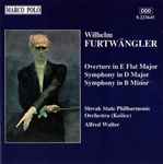 Cover for album: Wilhelm Furtwängler - Slovak State Philharmonic Orchestra, Košice : Alfred Walter – Early Orchestral Works(CD, Album, Stereo)
