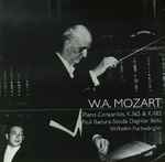 Cover for album: W. A. Mozart - Paul Badura-Skoda, Dagmar Bella, Wilhelm Furtwängler – Piano Concertos, K.365 & K.482(CD, )