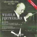 Cover for album: Beethoven, Wiener Philharmoniker, Wilhelm Furtwängler – Sinfonia N. 8 In Fa Maggiore Op. 93 / Grande Fuga In Si Bemolle Maggiore Op. 133(CD, Album)