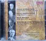 Cover for album: Schaeuble, Hindemith, Reger, Furtwängler – Violin Sonatas(2×CD, Album, Stereo)