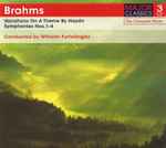 Cover for album: Johannes Brahms, Wilhelm Furtwängler – Variations On A Theme By Haydn, Symphonies Nos. 1-4(3×CD, )