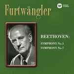 Cover for album: Wilhelm Furtwängler Furtwängler Vienna Philharmonic Orchestra, Beethoven – Beethoven: Symphony No.5 & Symphony No.7(SACD, Hybrid, Mono, Remastered)
