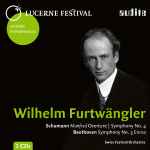 Cover for album: Wilhelm Furtwängler, Schumann, Beethoven, Swiss Festival Orchestra – Manfred Overture; Symphony No. 4; Symphony No. 3 Eroica(2×CD, Album, Remastered)