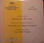 Cover for album: Joseph Haydn / Wolfgang Amadeus Mozart – Berliner Philharmoniker, Wilhelm Furtwängler – Sinfonie Nr. 88 G-dur / Ouvertüre Zu „Figaros Hochzeit
